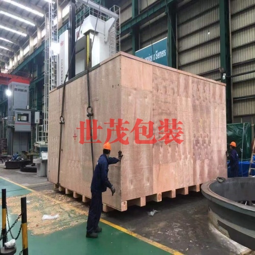 重大型设备包装