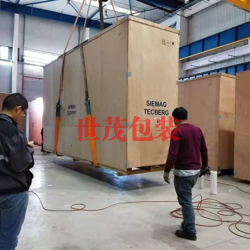 大型设备包装