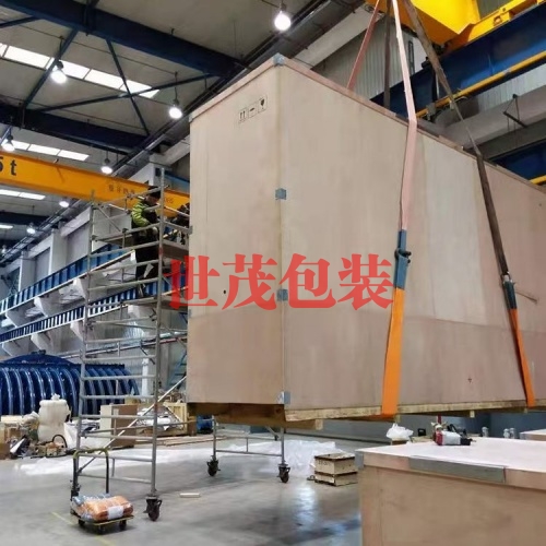 大型设备包装