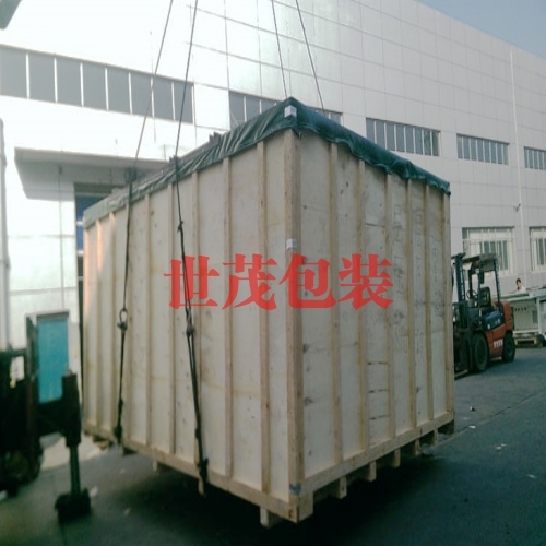 大型设备包装
